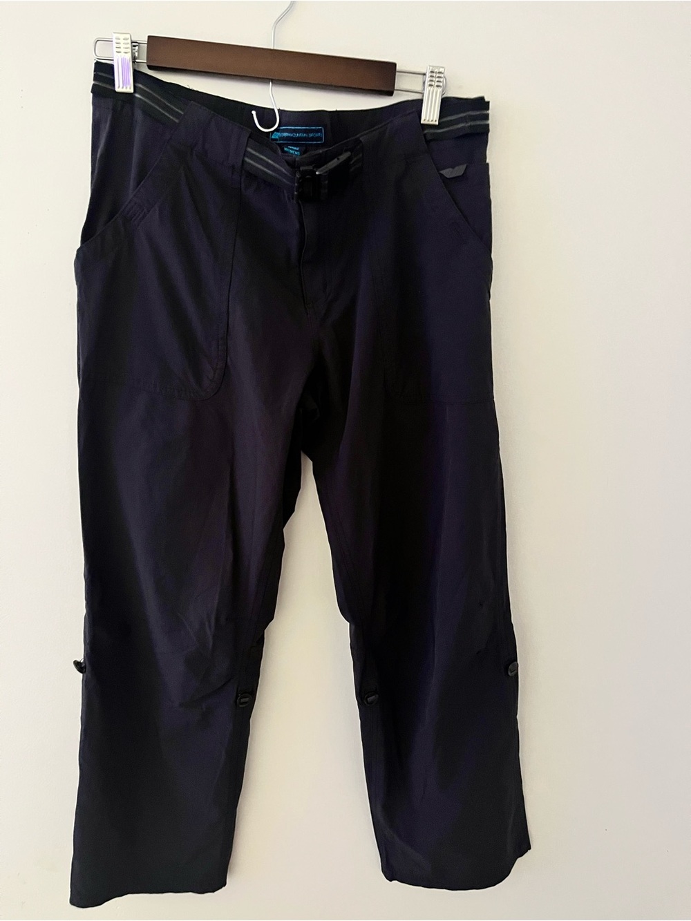 Eastern Mountain Sports EMS Women’s 8S Short Roll-Up Cargo Hiking Pants - Picture 2 of 10